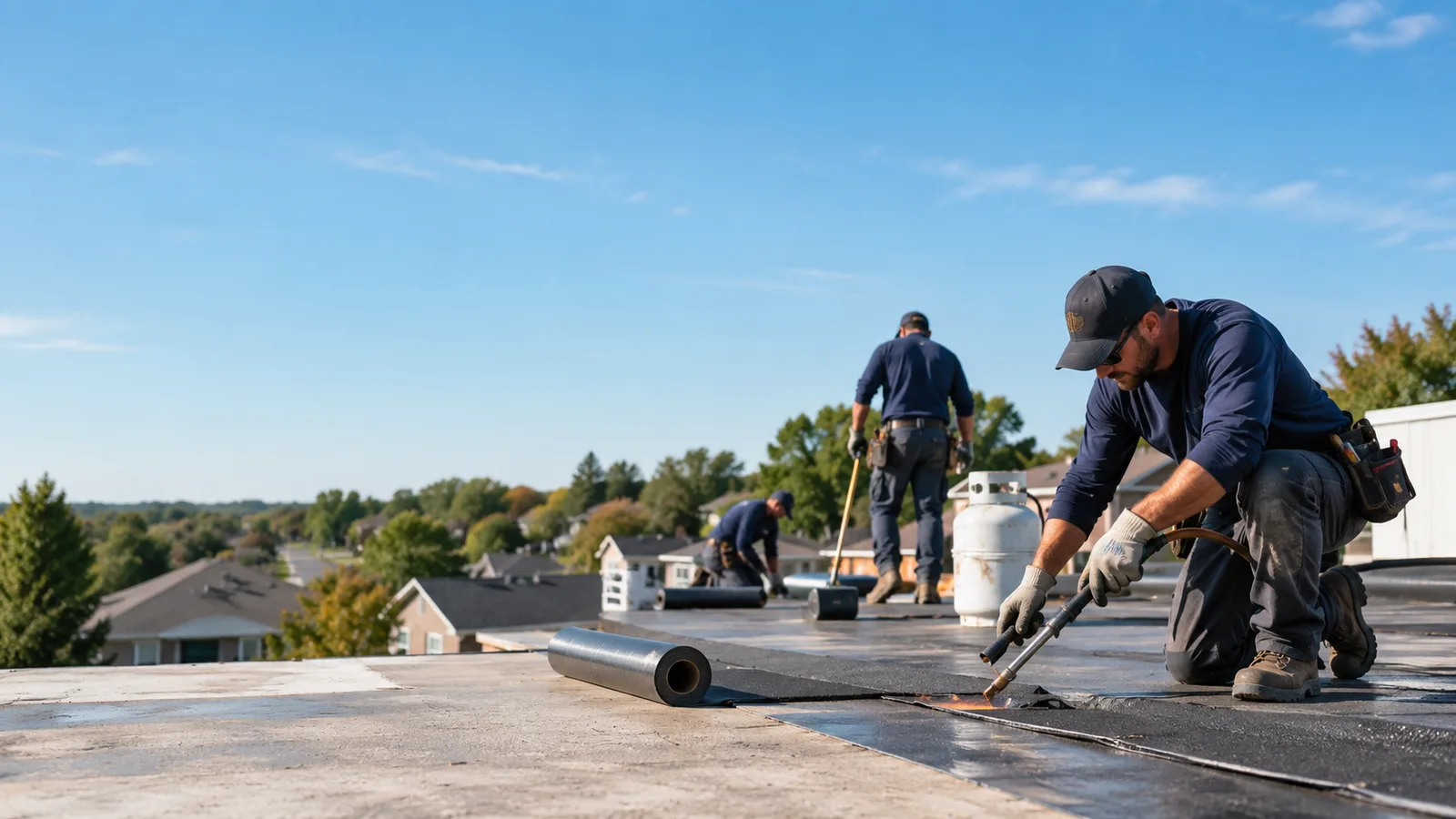Flat Roof Leak Repair providers in Broken Bow, NE