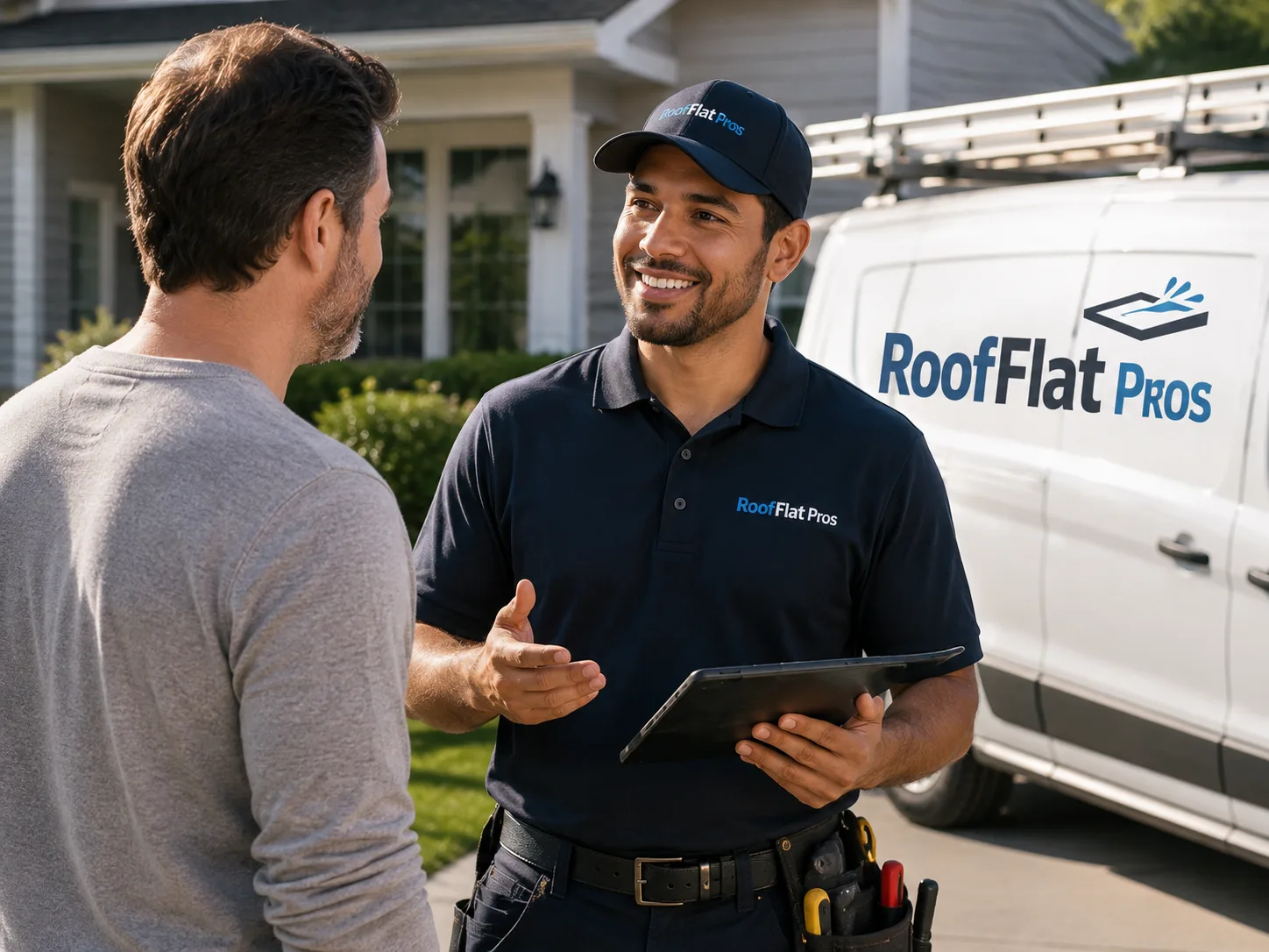 Flat Roof Leak Repair Broken Bow, NE common questions